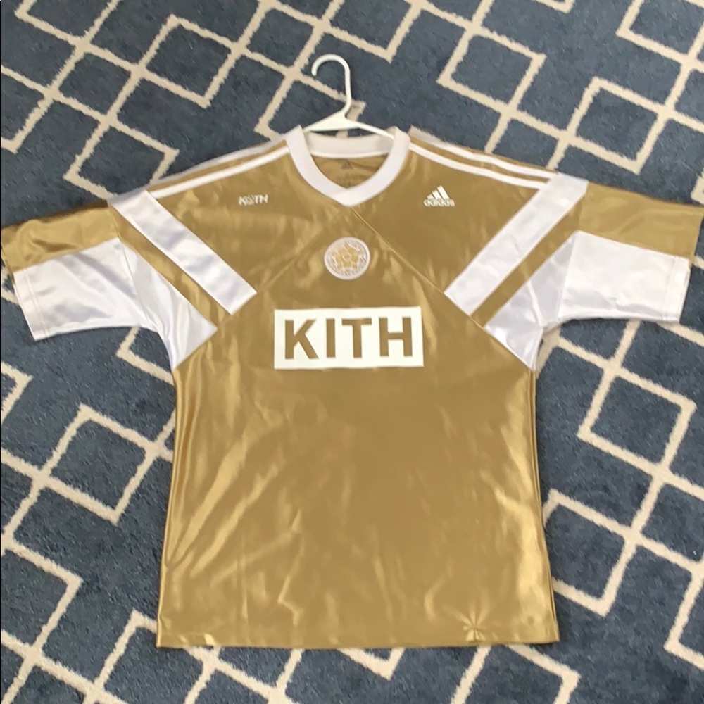 Adidas Kith Soccer jersey